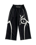 Ryusei Double-Waist Monochrome Sweatpants